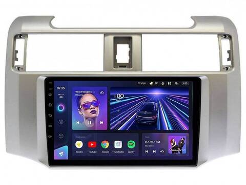 Магнитола Teyes CC3 для Toyota 4Runner (2009-2021) Android 10 модель CC3(TO-250)