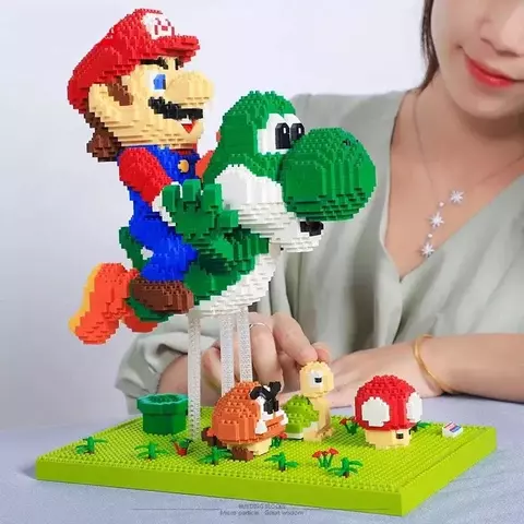 Супер Марио 3D конструктор