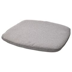 Подушка на стул IKEA ALVGRASMAL (АЛВГРАСМАЛ), Серый, 33x33 см