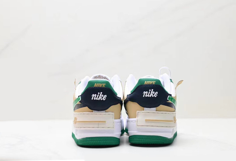 Nike Air Force 1 Shadow 'White Malachite Sesame' 