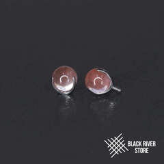 Ball 3-Prongs 4мм Red Smelting Quartz