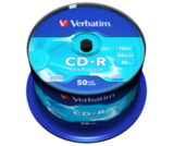 Оптический диск Verbatim CD-R 700MB 52X Extra Protection, Spindle, 50 шт