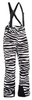 Горнолыжные Брюки 8848 Altitude Ami женские Zebra Black - 1