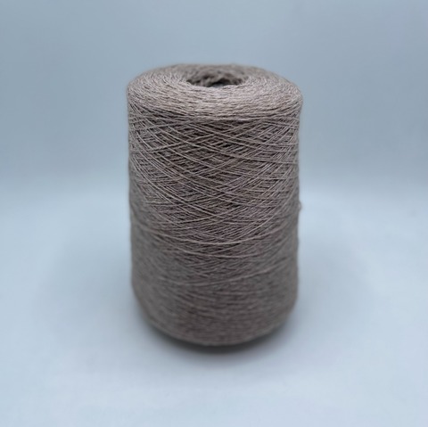 Cariaggi (пр.Италия) арт.Island Cashmere, 2/14 700м/100гр,100% кашемир ,цвет-Серо-бежевый меланж, арт.25384