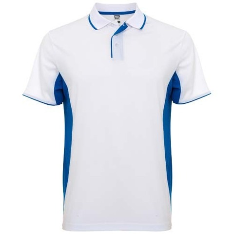 Montmelo спортивное поло унисекс с коротким рукавом плотностью 150 г/м²