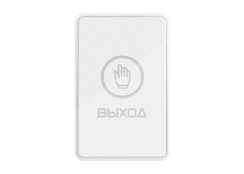 Кнопка выхода B60TL WHITE Novicam v.4271