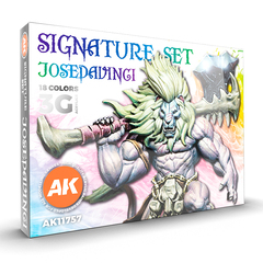 Набор красок AK interactive Signature Set - Josedavinci 3G