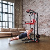 Турник-брусья, тяга сверху  DFC HOMEGYM HOMCOM фото №19