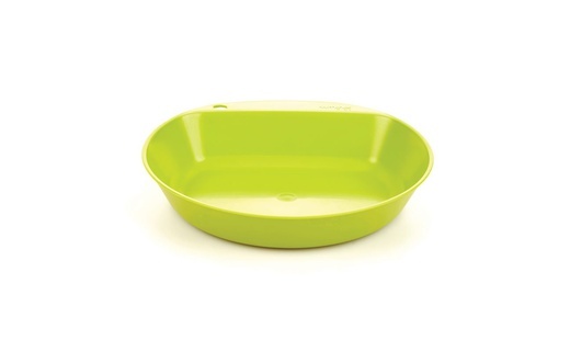 Wildo Camper Plate Deep глубокая туристическая тарелка lime