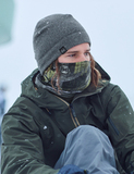 Теплая флисовая шапка BUFF® Polar Hat Grey Htr