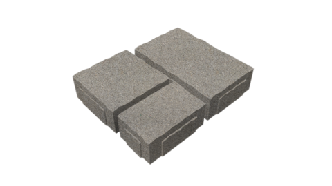 Тротуарная плитка Colormix - Старый город 260х160х80 / 100х160х80 / 160х160х80
