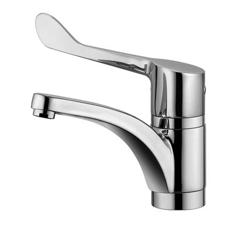 Kludi Medi Care 349080524 Смеситель локтевой для раковины, цвет: хром