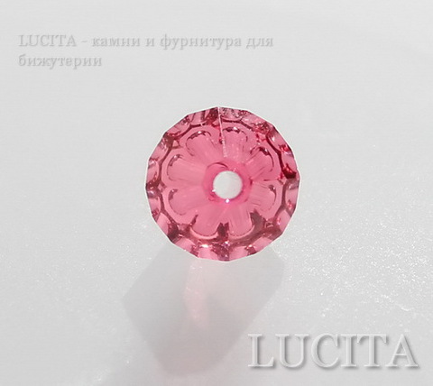 5328 Бусина - биконус Сваровски Indian Pink 8 мм ()