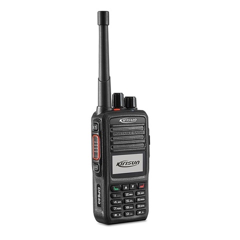 Портативная цифровая однодиапазонная УКВ продвинутая DMR радиостанция Kirisun DP580 U