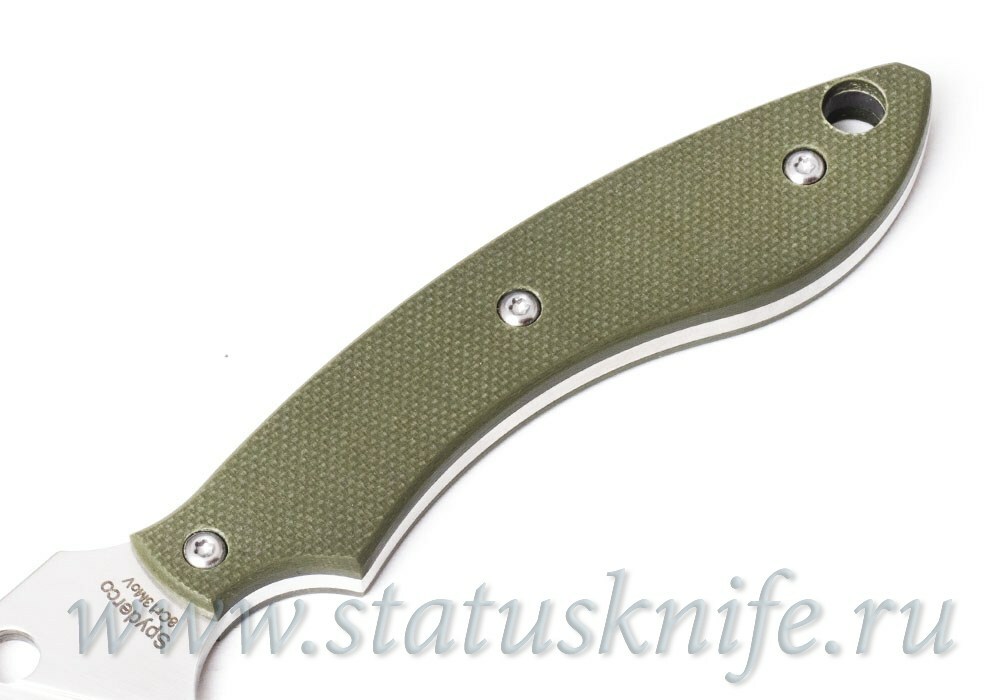 Нож Spyderco Stok Drop Point FB50GPOD