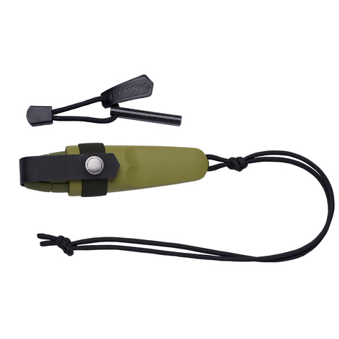 Нож перочинный Morakniv Eldris, длина ножа: 143 mm, желтый (12632)