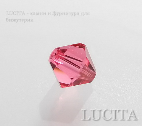 5328 Бусина - биконус Сваровски Indian Pink 8 мм ()
