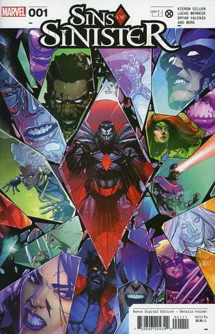 Sins Of Sinister #1 (One Shot) (Cover A)