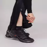 Детский утеплённый лыжный разминочный костюм Nordski Jr. Base Orange/Black