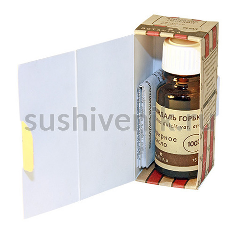 Almond bitter oil / Рrunus dulcis var. Amara - 5