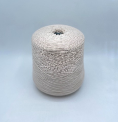 Cariaggi (пр.Италия) арт. Cashmere, 2/28 1400м/100гр,100% кашемир,цвет-Миндальное молоко(105/312), арт.33458