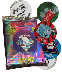 Пакетик кэпсов Coca-Cola Coke Caps