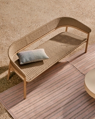 Чехол на подушку Delnar 100% PET синий 40 x 60 см