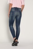 Джинсы для беременных (SKINNY) 09390 синий