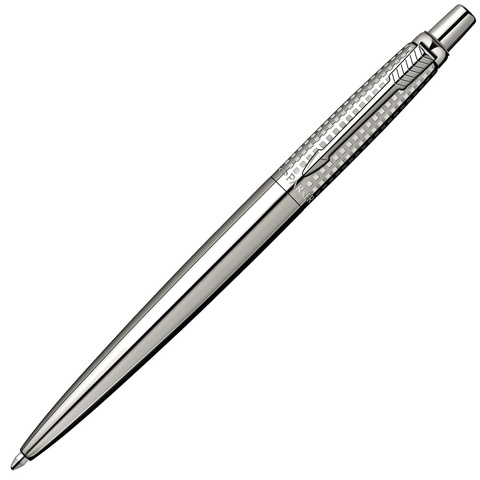 Ручка шариковая Parker Jotter Premium K172 Shiny SS Chiseled (S0908820)