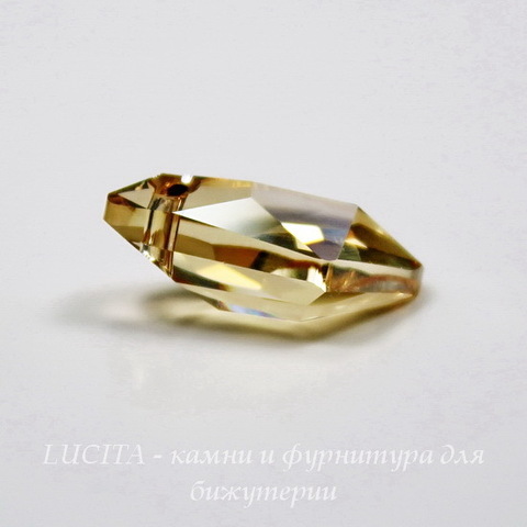 6656 Подвеска Сваровски Galactic Vertical Crystal Golden Shadow (19 мм) ()