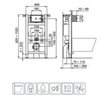 Ideal Standard Prosys R009067 Инсталляция