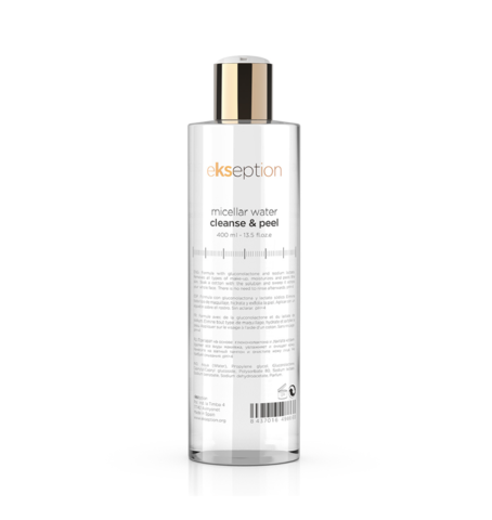 EKSEPTION Micellar Water Cleanse Мицелярная вода