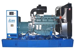 Дизельный генератор ТСС АД-520С-Т400-1РМ17 (Mecc Alte) арт. 015105
