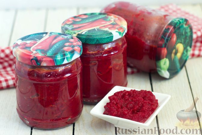 Икра свекольная 0,5л