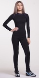 Комплект термобелья Nordski Active Black женский
