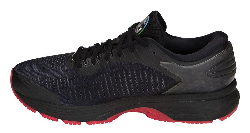Asics Gel-Kayano 25 Berlin мужские кроссовки для бега черные - 5