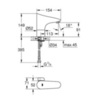 GROHE Europlus E 36207001 Смеситель сенсорный, батарейка