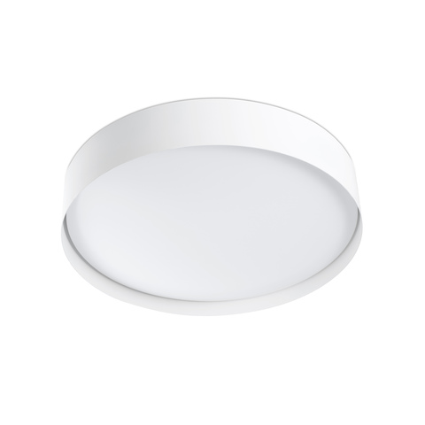 Фото: Плафон Vuk 37см белый - основной вид