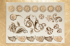 Флеш тату / Flash Tattoo №SD-8033 Флеш тату / Flash Tattoo №SD-8033