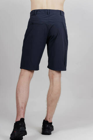 Мужские шорты спортивного стиля Nordski Travel black