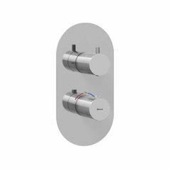 Ravak X070206 Смеситель скрытого монтажа ES 063.00CR.O2 ХРОМ (2 вывода) + нужен RB 07C.50 (X070232) фото