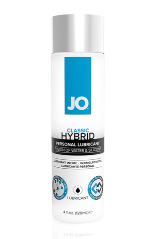Любрикант на водной и силиконовой основе /JO Lubricant Hybrid 4oz - 120мл.