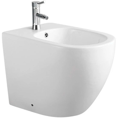 Aquatek Европа AQ1017-00 Биде напольное, цвет: белый фото