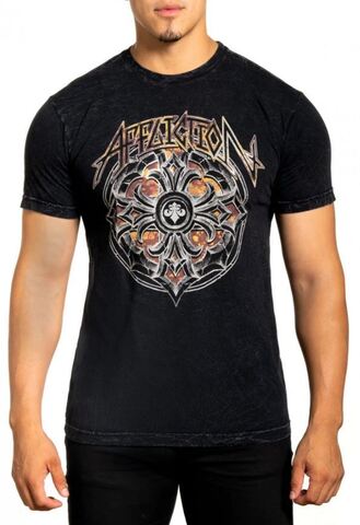 Affliction | Футболка мужская RESONANCE A25564 перед