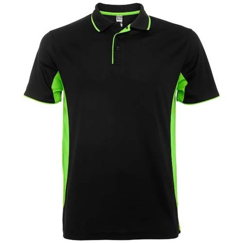 Montmelo спортивное поло унисекс с коротким рукавом плотностью 150 г/м²