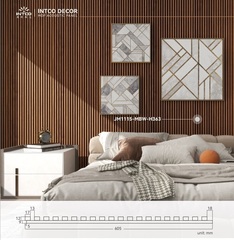 Акустическая панель Orange Oak-600