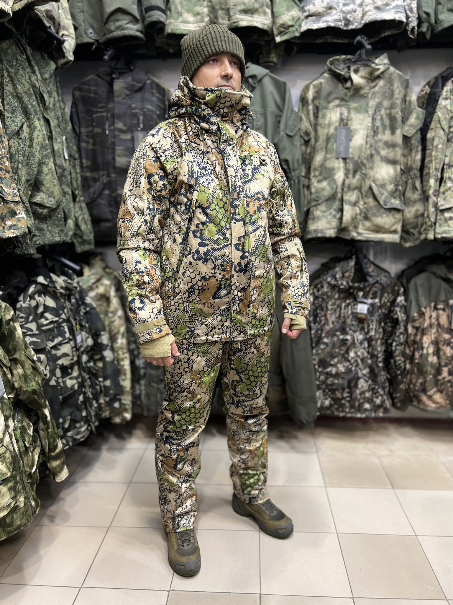 Зимний костюм TRITON PRO –15 °C, Forest Green