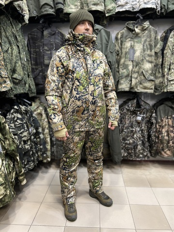 Зимний костюм TRITON PRO –15 °C, Forest Green