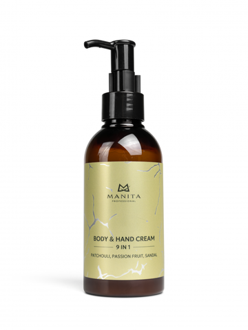 Крем MANITA PROFESSIONAL для рук и тела PATCHOULI,PASSION FRUIT,SANDAL (Пачули,Маракуйя и Сандал) 150 мл