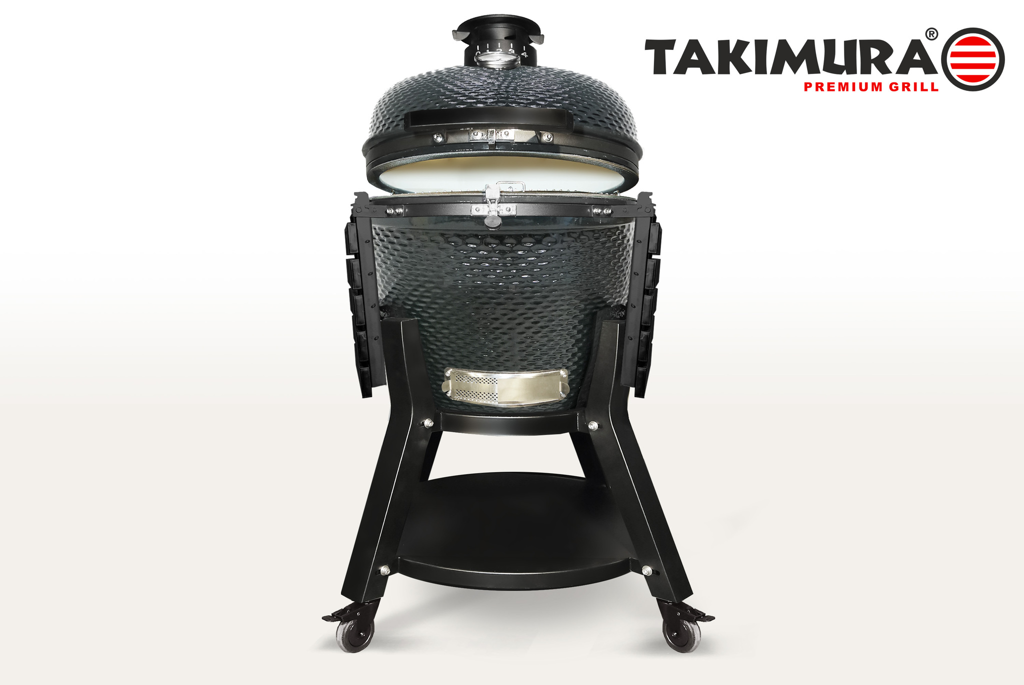 Керамический гриль Takimura 24 дюйма (графит) Артикул: TM24GR Фото №5